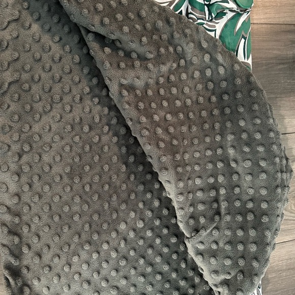 Carseat Canopy Green and White Cover - Picture 4 of 6